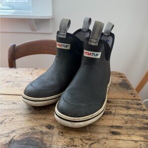 XTRATUF WOMEN'S ANKLE DECK BOOT size 7